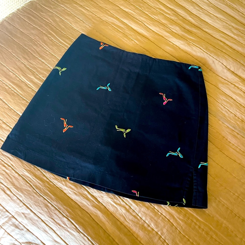 COPY - Black adorable golf skort